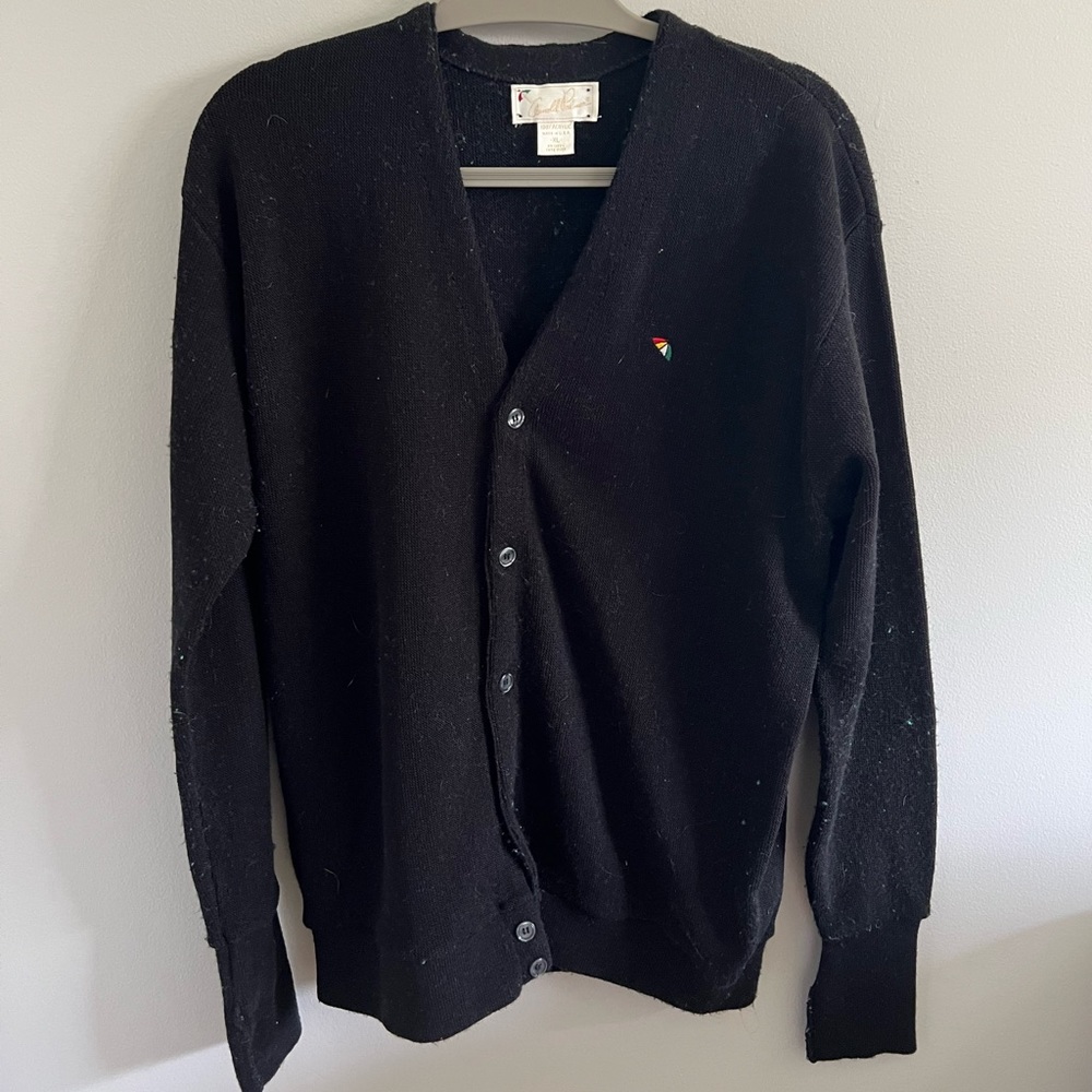 Arnold Palmer cardigan xl